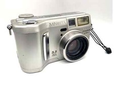 Minolta Dimage S304 Bridge Camera With GT Lens 7.15-28.6Mm 1:3.0-3.6 APO 3.3 MP