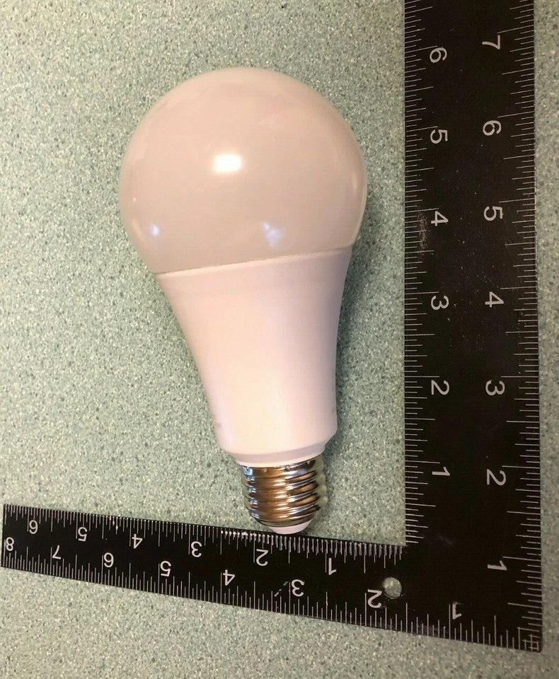 4 new LED 1600 lumen A21 Light bulb FULL SPECTRUM replace 100w DIMMABLE 90 CRI  - Image 3 of 3