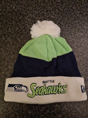 Seattle Seahawks Bobble Hat | eBay