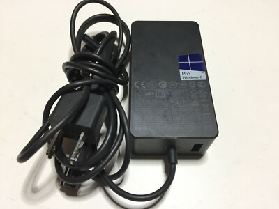 Genuine Microsoft Surface Pro & Pro 2 Power Adapter Charger Model 1536 12V 3.6A 