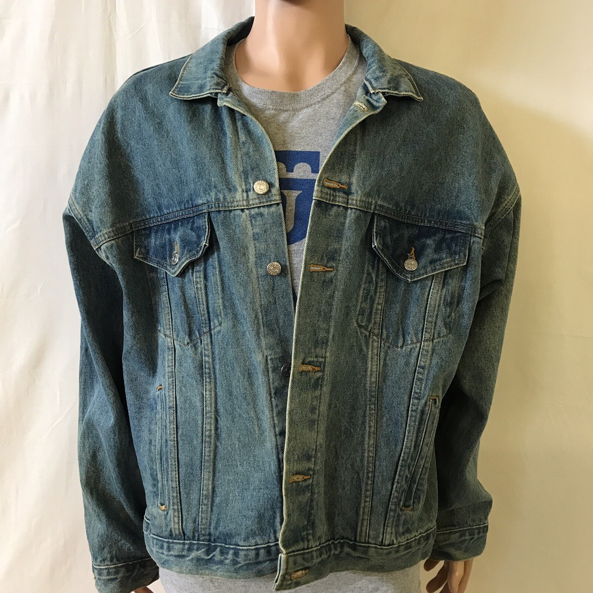 American Vintage Logo Jacket V0087