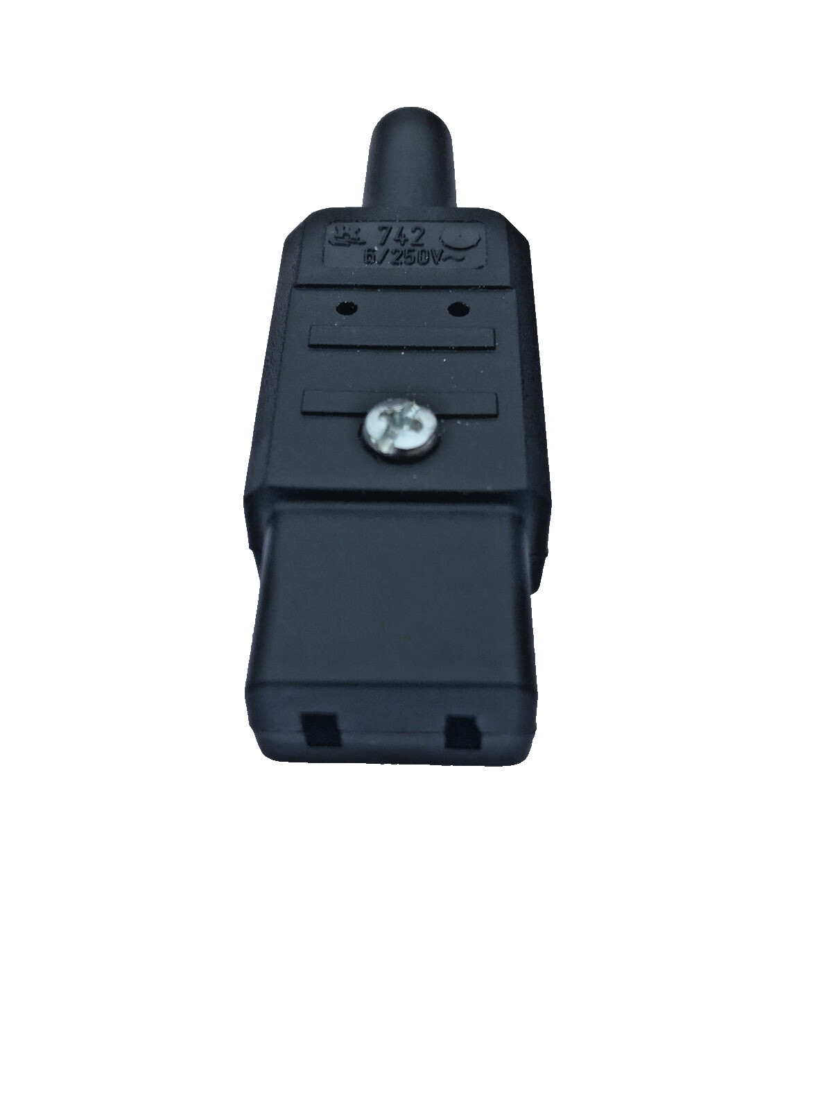 IEC C9 Mains Connector Socket - 6 Amp - Re-wireable - MARANTZ **Free Delivery**