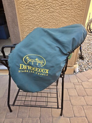 Devoucoux Oreka size 17 saddle