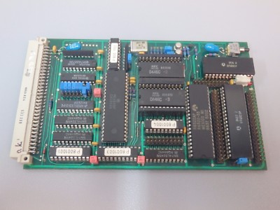 Bausch+Strobel 590 800 10 / Board Used