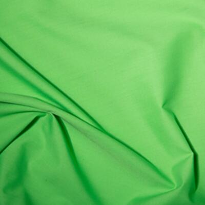 Einfarbiger Polycotton Kleidungsstoff Popeline Material - LIMETTE