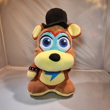 Five Nights At Freddy's FNAF Security Breach Glamrock Freddy Plush