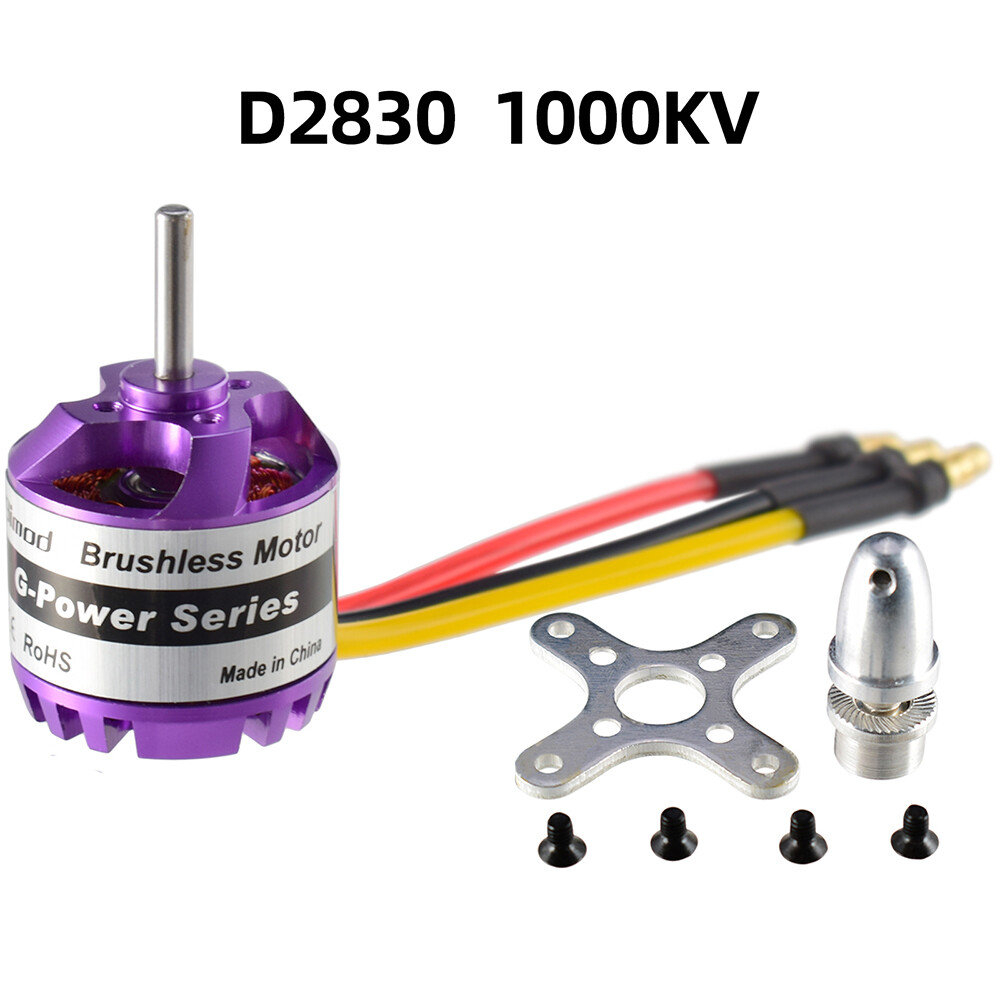 9imod D2836 Brushless Motor 1500KV 2-4S For RC Aircraft Multi-copter Outrunner - Foto 3