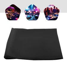 DJ Display Stand Scrims Event Booth Facade Scrims?Facade Booth Table Scrims