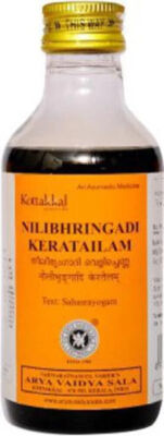 Kottakkal Nilibhringadi Kera (Kokosnuss) Tailam 200 ml | 100 % pflanzlich |...