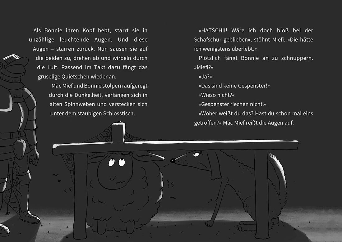 Thumbnail - Mäc Mief Und Das Gruselgewusel Spukschloss | Carola Becker | Buch | 92