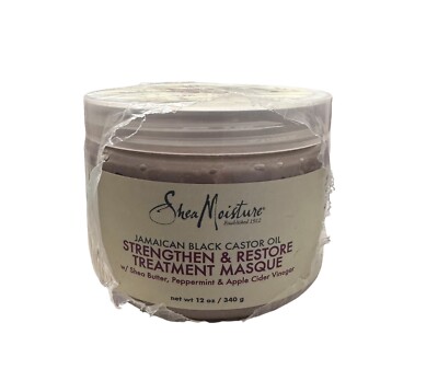 Jamaican Black Castor Oil, Strengthen & Restore Treatment Masque, NEW
