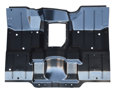 Complete Floor Pan Assembly for 1976-1983 Jeep CJ5 (Key Parts