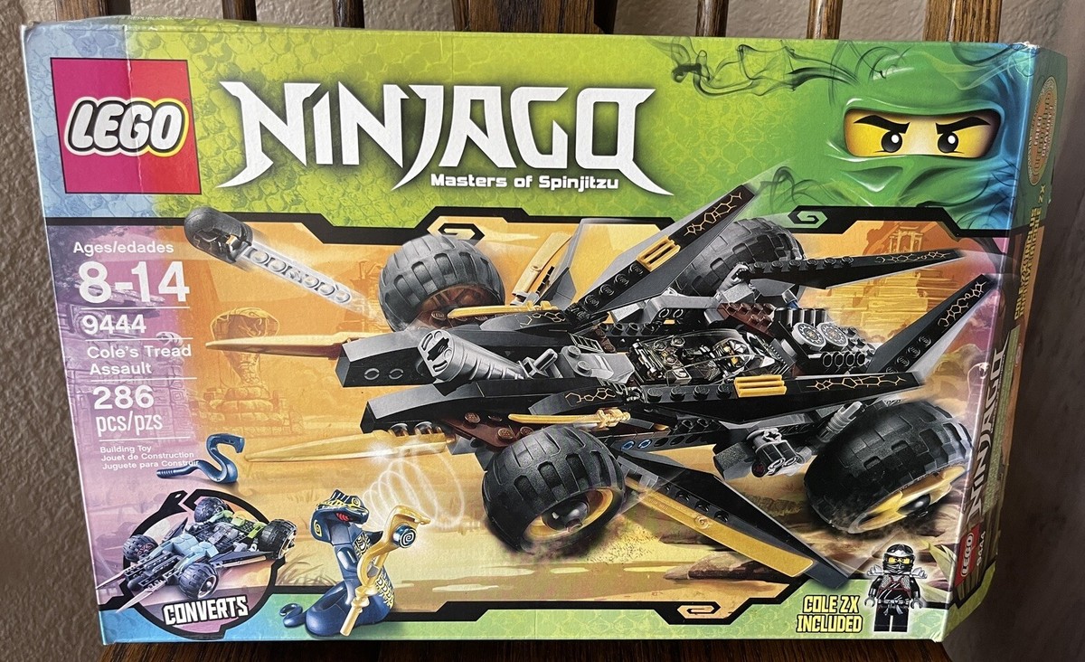 Lego Ninjago: Cole's Tread Assault (9444) | eBay
