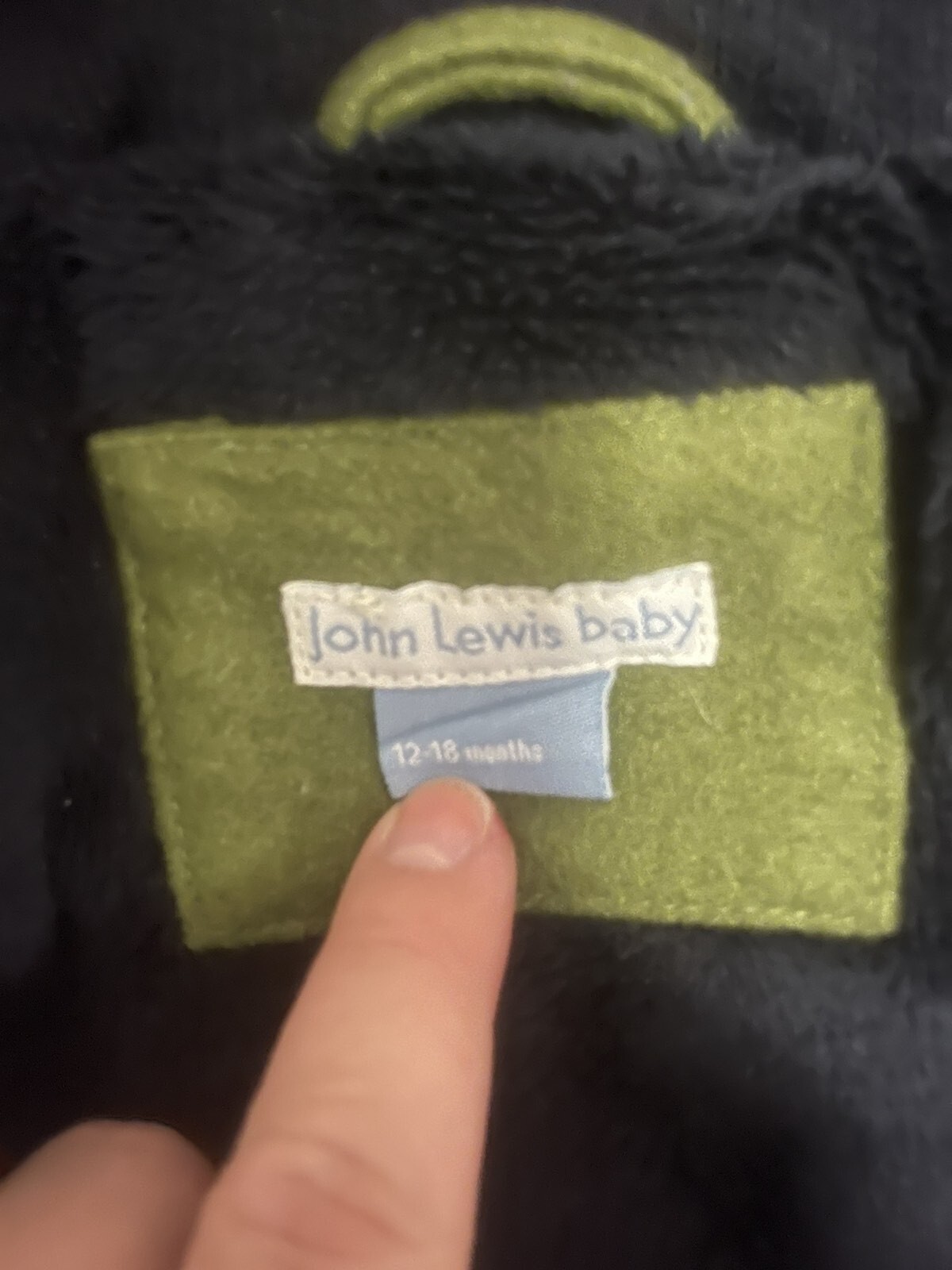 Green boys coat 1218 months eBay