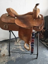 RS Training/work saddle 15" seat 8" gullet used