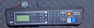 Display Bildschirm & Bedienfeld Baugruppe für Epson Work Force WF-2630 Drucker