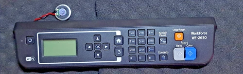 Display Screen & Operation Panel assembly for Epson Work Force WF-2630 Printer