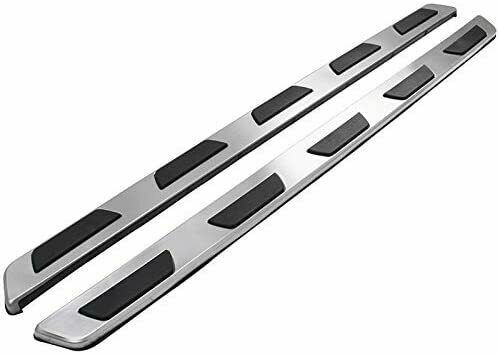 2009-2015 Audi Q7 Pair Nerf Bar Running Board Door Side Step