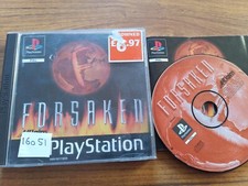 ebay® Auktion 204229512207 | FORSAKEN - Seltenes Sony PS1 Spiel Thumbnail of ebay® auction 204229512207 | FORSAKEN - Seltenes Sony PS1 Spiel