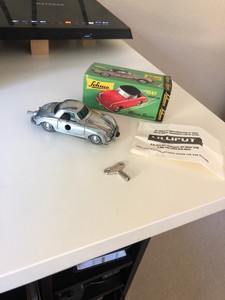 schuco micro racer 1047 porsche