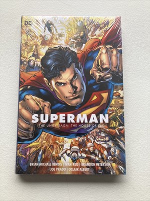 Superman Vol 2 The Unity Saga House Of El New DC Comics HC Hardcover Sealed