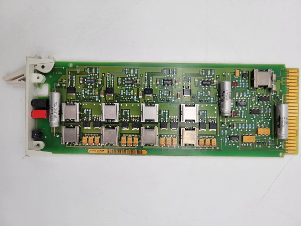 AT&T 5SCD4J2AAC Power Converter Unit Telecommunication Card Circuit Board Used - Image 2 of 4