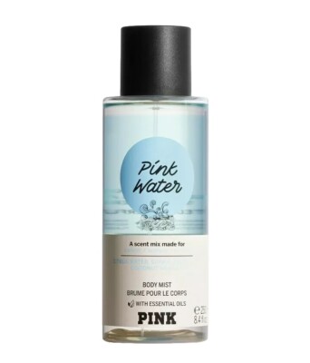 Victoria's Secret Pink ''PINK WATER'' Mist 8.4 oz Zodiac Cancer Scorpio Pisces 