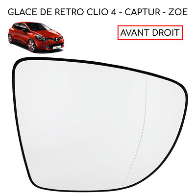 Rétroviseur Clio 4 Extérieur Rétroviseur Droit Pour Renault Clio MK4 Et Captur - Blanc - Référence OEM 261604623R Rétroviseur Renault Clio MK4 Blanc