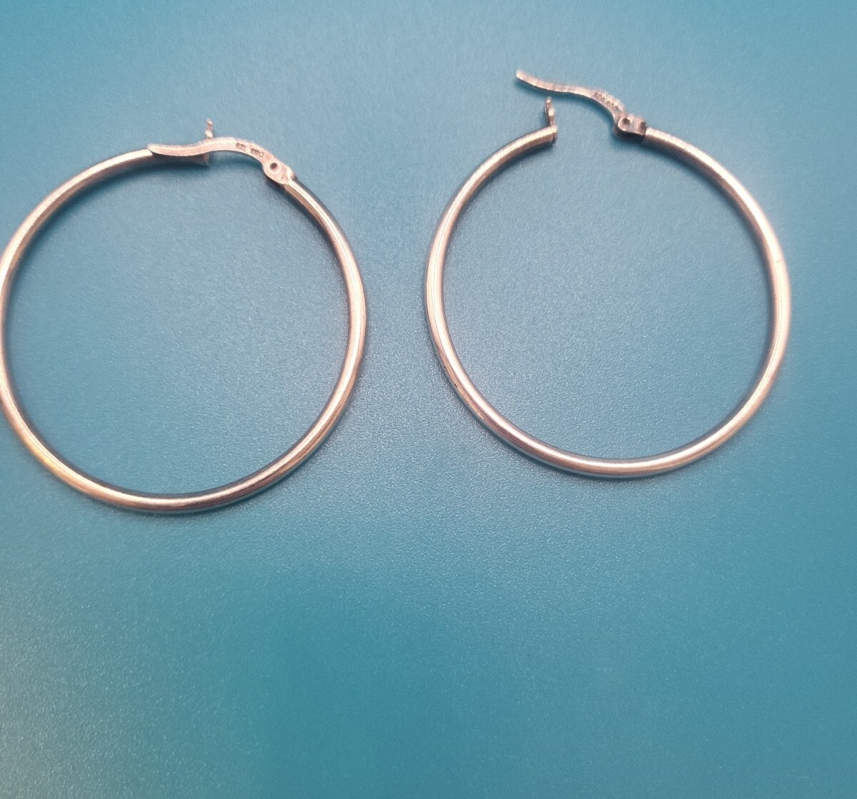 .925 SOLID STERLING SILVER PLAIN 2MM POLISHED ROU… - image 5