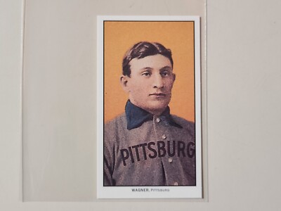 1909 T-206 Honus Wagner (1995 Reprint) Piedmont back Tobacco