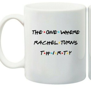 Personnalise Friends Tv Show Mug Celui Ou Anniversaire Drole Cadeau The Cafe Ebay