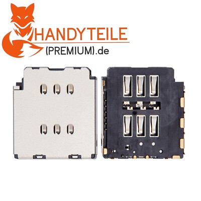 Sim Ersatz Für IPHONE  15 Pro / Max SIM Kartenleser Card Reader Karten Slot  