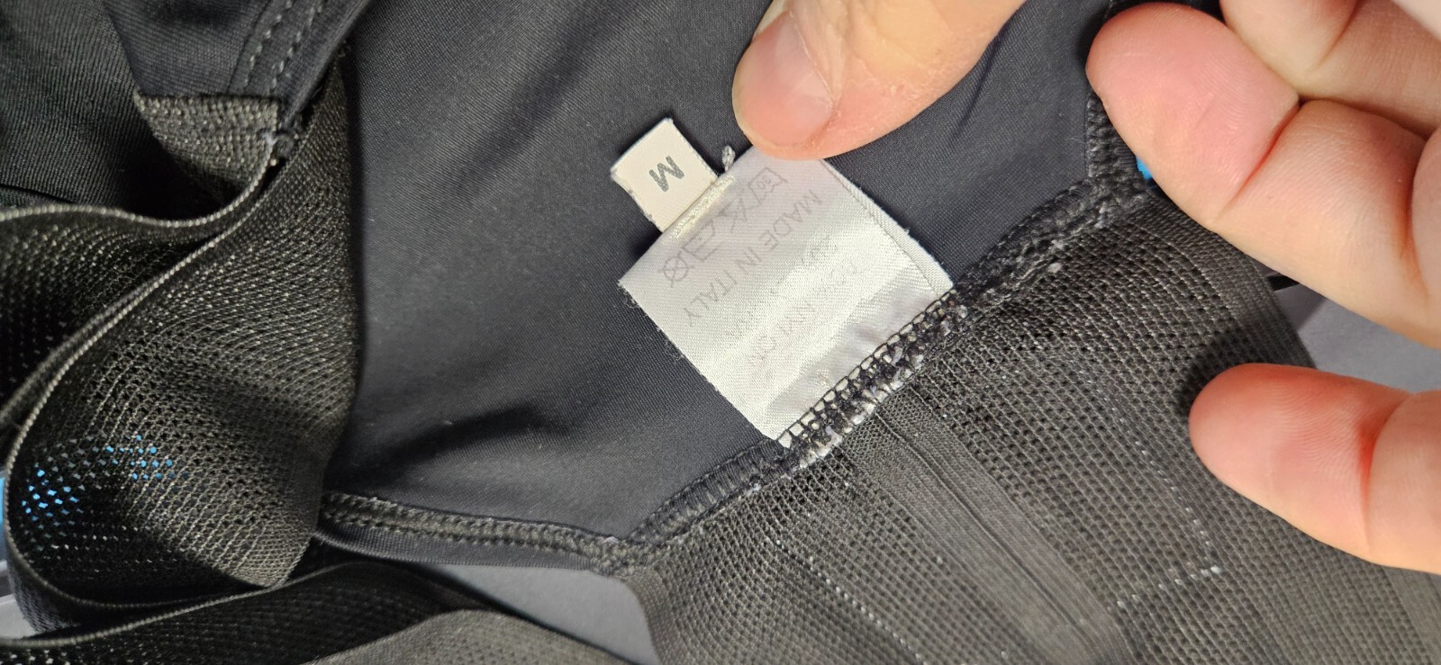 Ostroy Men's Medium Black Padded Cycling BibShorts (612) eBay