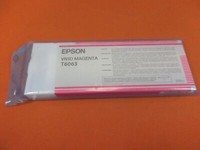 Original Epson T6063 VerschweißT, Epson Ink Cartridge