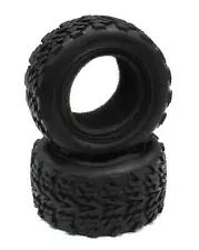 Replacement Tire(2) fit T8093 T8094 Wheels for Stampede2WD, Rustler2WD (OD=115mm