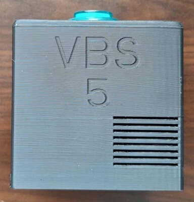 Additional Player Box number 5 for Wireless Quiz Buzzer System - VBS