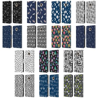 OFFICIAL ANDREA LAUREN DESIGN ASSORTED LEATHER BOOK CASE FOR MOTOROLA PHONES