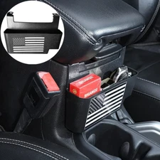 FOR 2020-2024 Jeep Gladiator Center Console Armrest Hang Storage Box Accessories