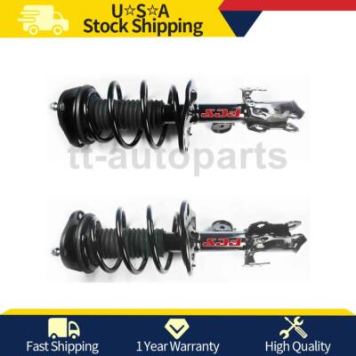 2 Front FCS Struts Coil Spring Strut Pair For 2008 2009 2010 2011 Scion xB FWD