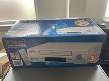 SILVERCREST VCR-406 VHS-Videorecorder Longplay NEU in OVP NEW, 2 JAHRE GARANTIE