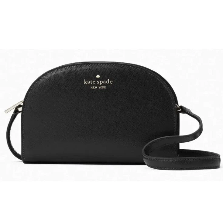 Kate spade black dome crossbody new arrivals