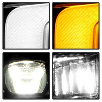 For 2022-2024 Chevy Silverado 1500 LT/RST Chrome Bezel Full LED Headlights SET 8