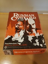 Vintage SPI Russian Civil War 1918-1922 board game 