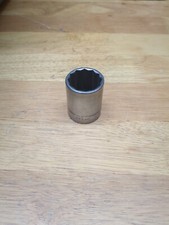 Craftsman 1" Socket 1/2 Drive 12pt Socket V-47514 Made in USA Vintage