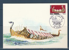 carte  1er jour  région  Basse-Normandie  14 Caen   1978