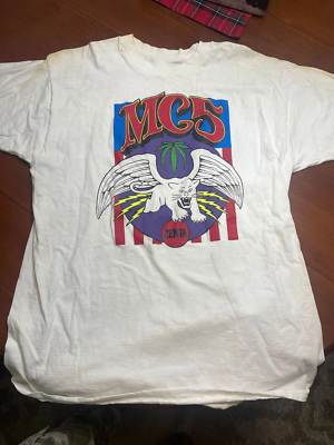 Mc5 Rock Band Album Tour Unisex Short T-Shirt Cotton S To 5XL