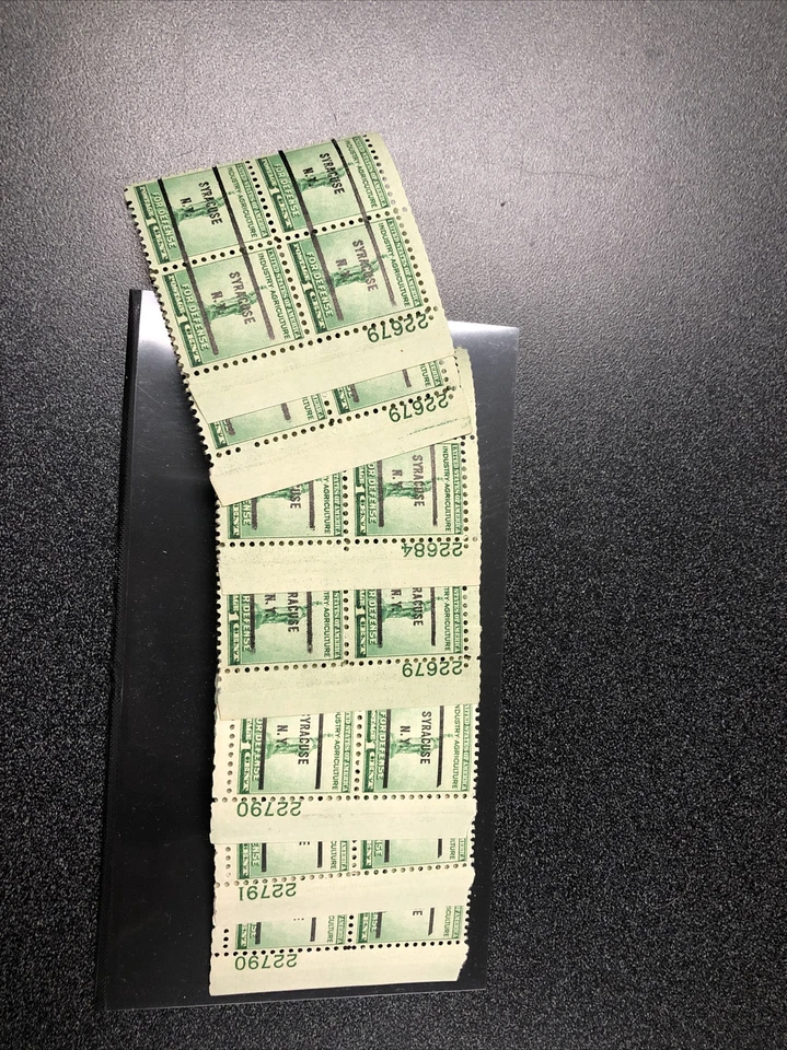 US PB : Sc# 899 National Defense - Statue of Liberty -1940-MNH-VF ; Lot Of 25. - Image 2 of 4