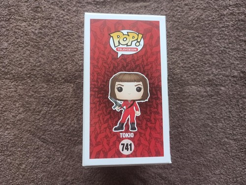 Funko Pop Tokio ( Chase) La Casa de Papel - Imagen 4 de 6