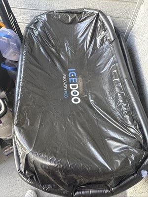 IceDoo XL Recovery Pod 129 Gallon Portable Oval Ice Bath