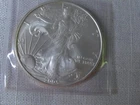 2005 Walking Liberty American Eagle 1 Troy Oz. .999 Fine Silver  DOLLAR Coin